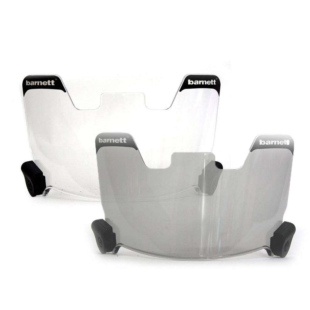 Pack of 2 Barnett Football Eyeshields (Clear+Tinted)