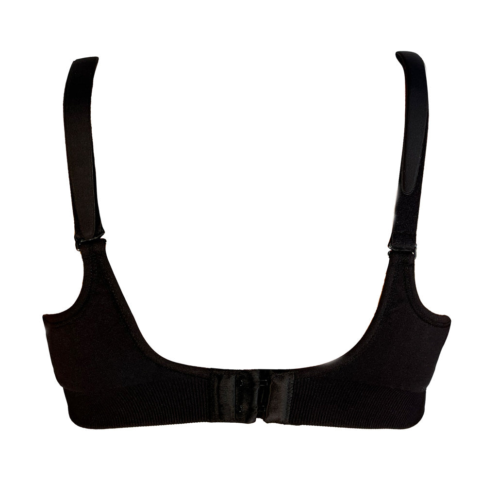 SLB01 Seamless Bra Black