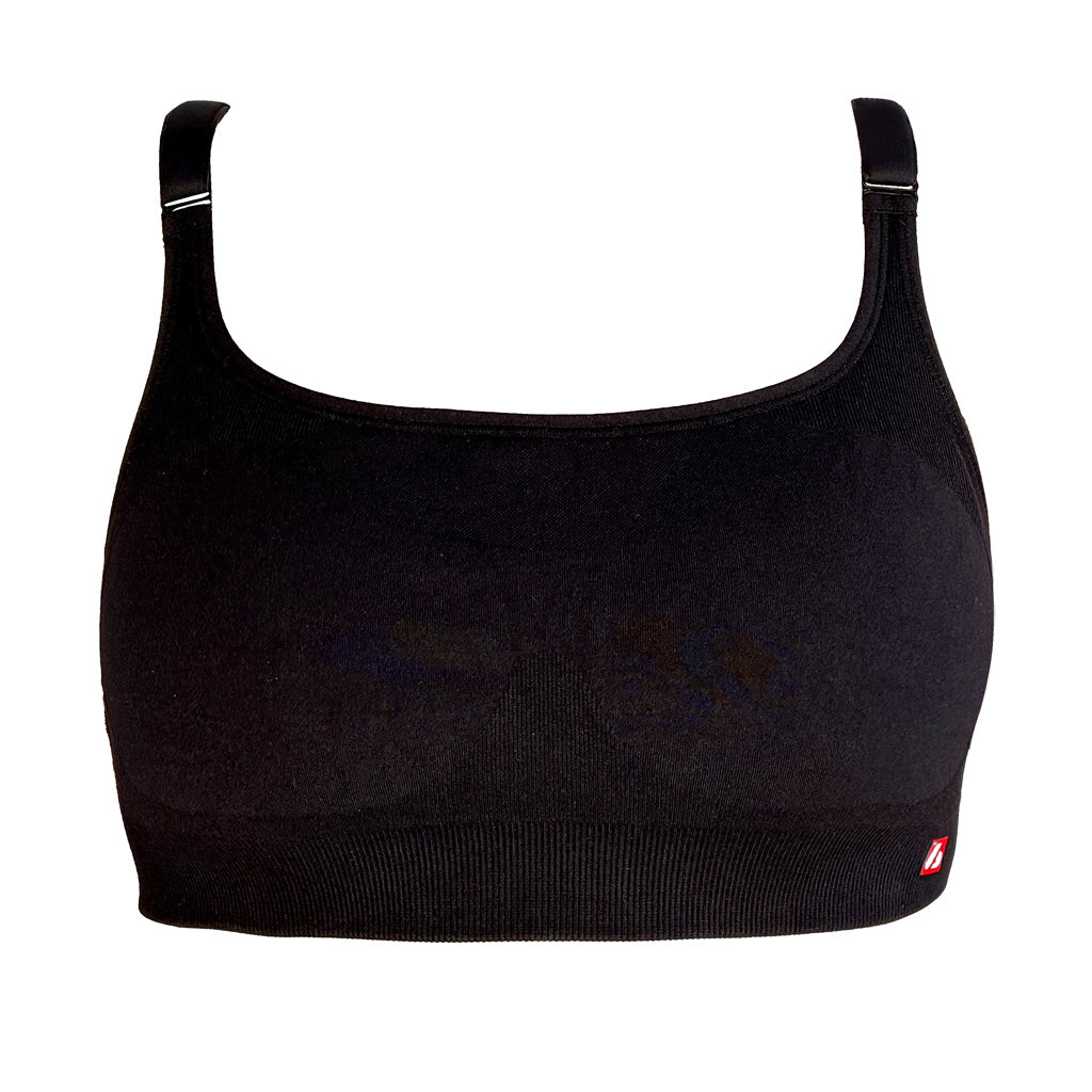 SLB01 Seamless Bra Black