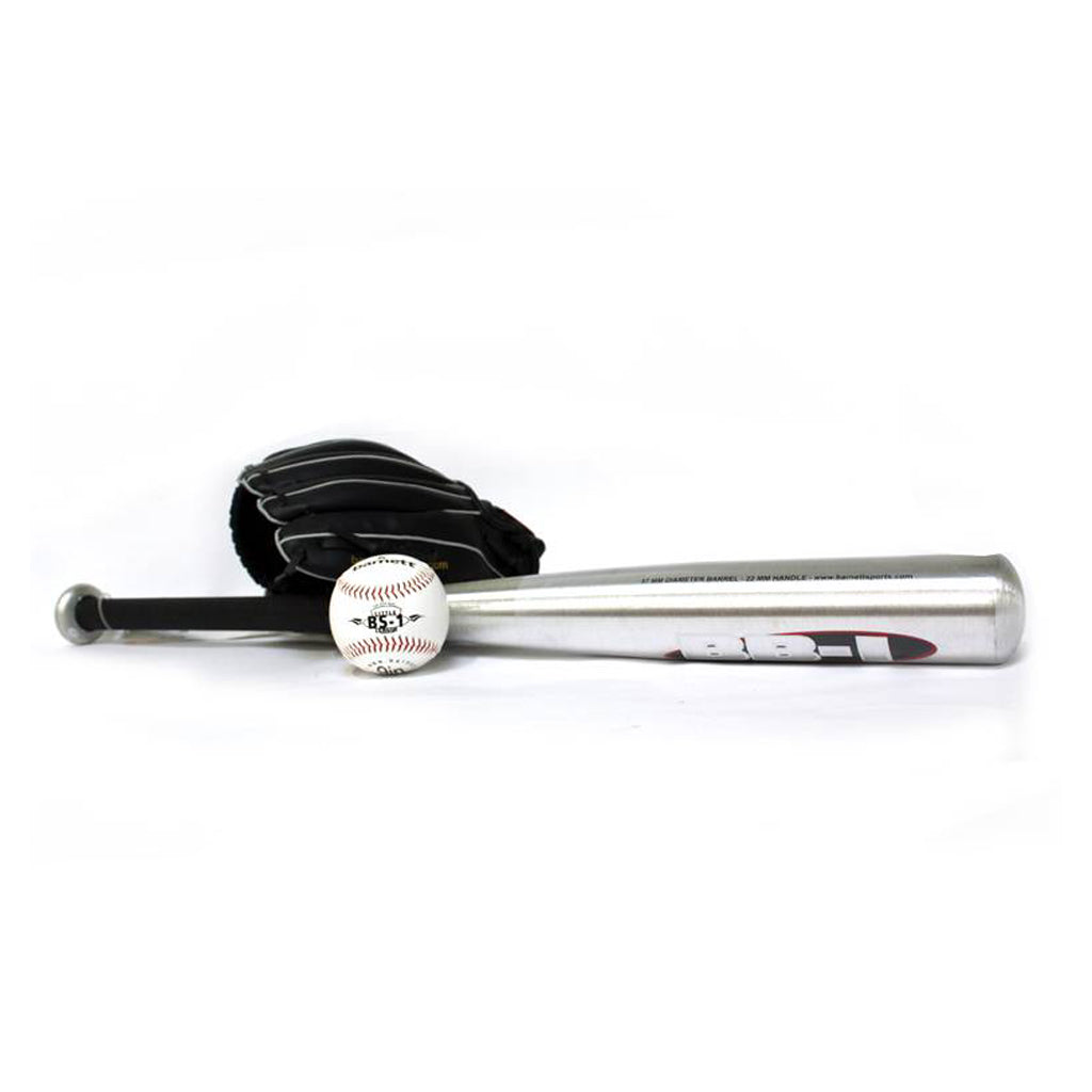 BGBA-1 Initiation baseball set, senior - Ball, Glove, Aluminum bat (BB-1 32”, JL-120 12”, TS-1 9”)
