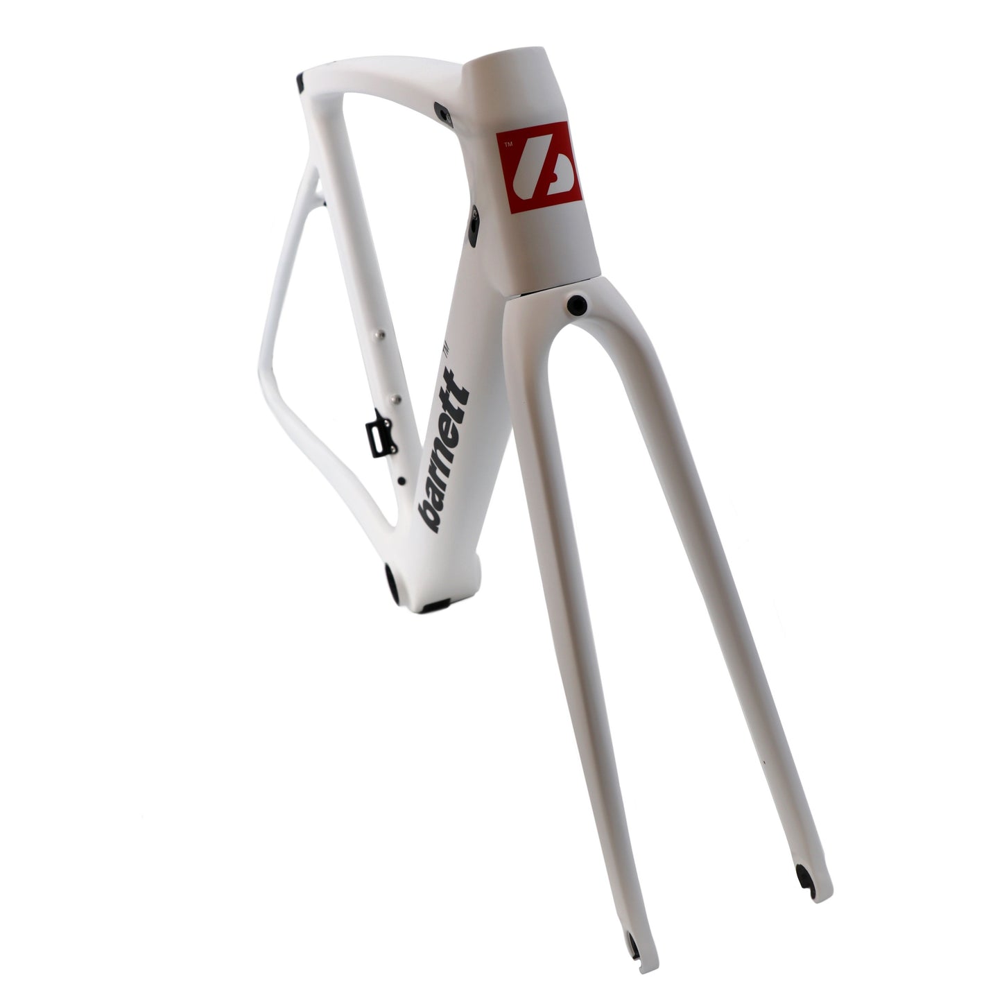 BRC-01 Carbon Bike Frame, White, Black