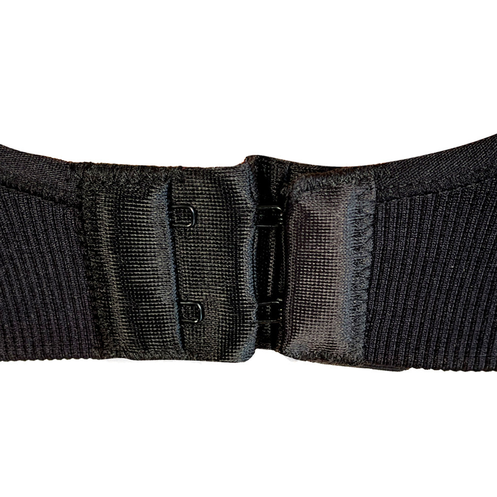 SLB01 Seamless Bra Black