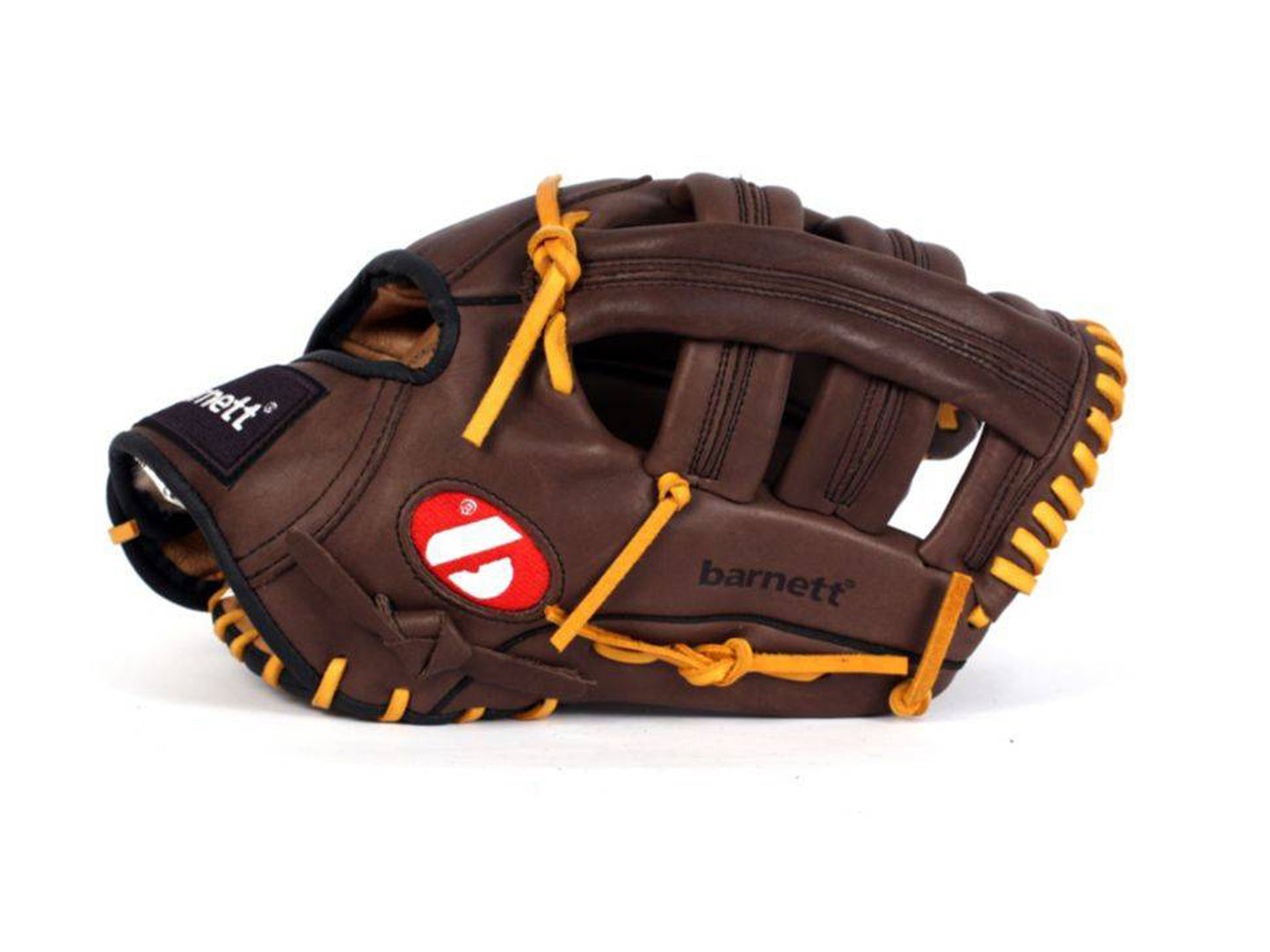 GL-127 Competition baseball glove, genuine leather, outfield 12.7, Brown