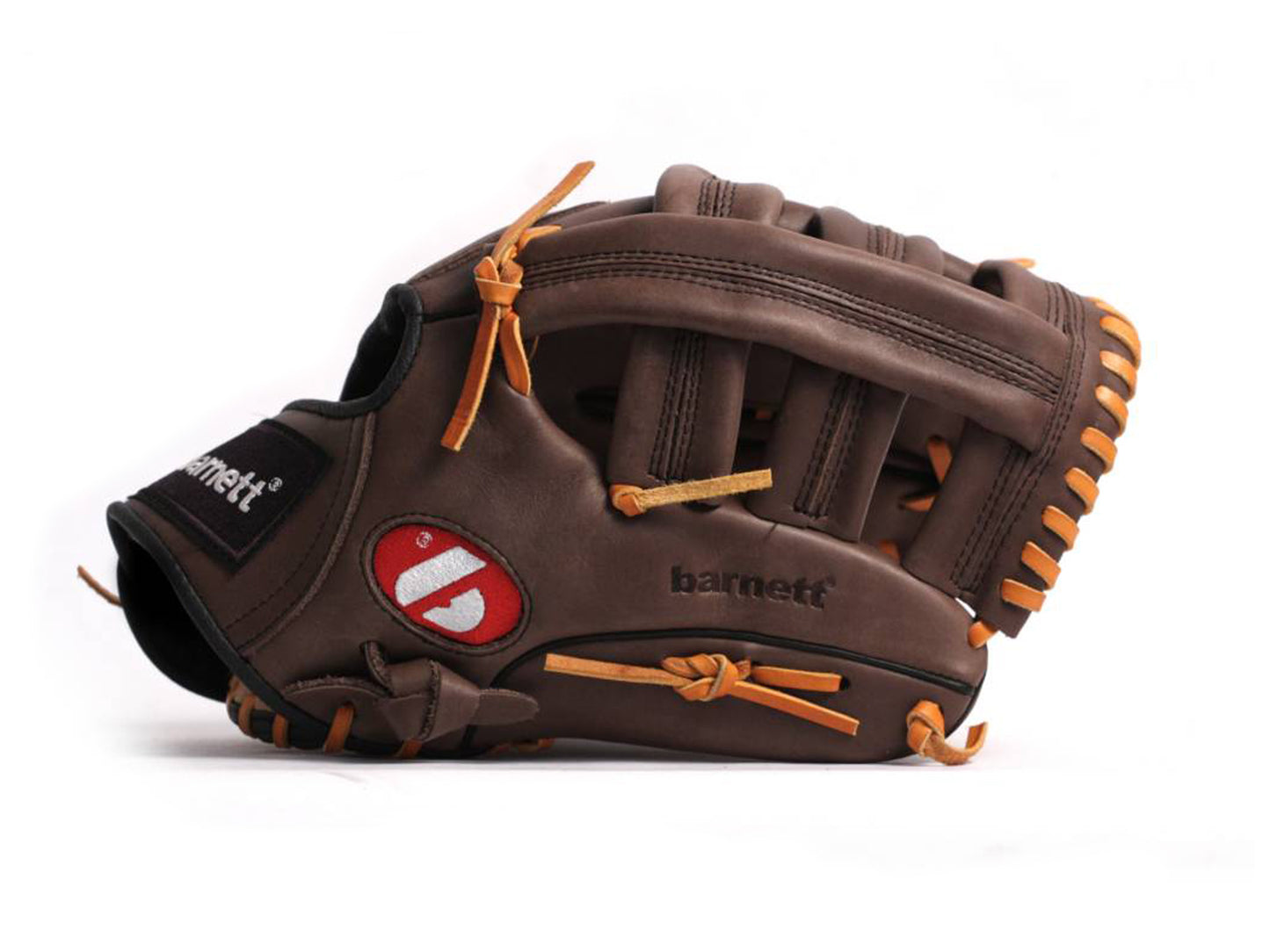 GL-130 Competition baseball glove, genuine leather, outfield 13, Brown