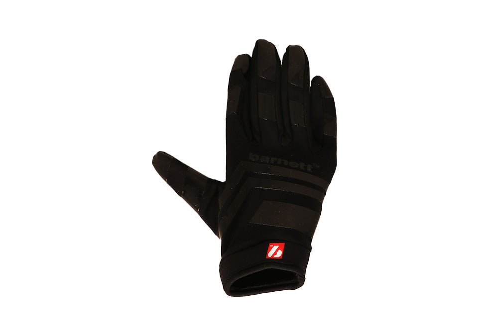 FRG-03 Junior receiver football gloves, Black