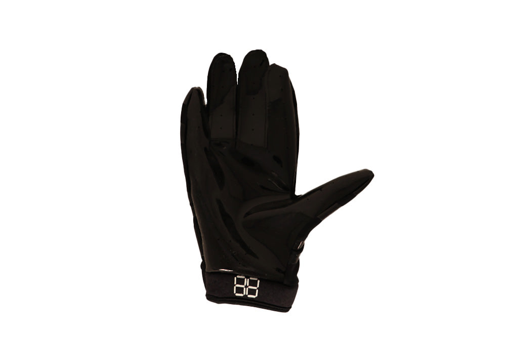 FRG-03 Junior receiver football gloves, Black