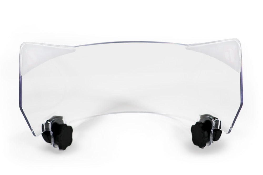 REVE hard visor ER098 for Speed Flex helmet, Clear
