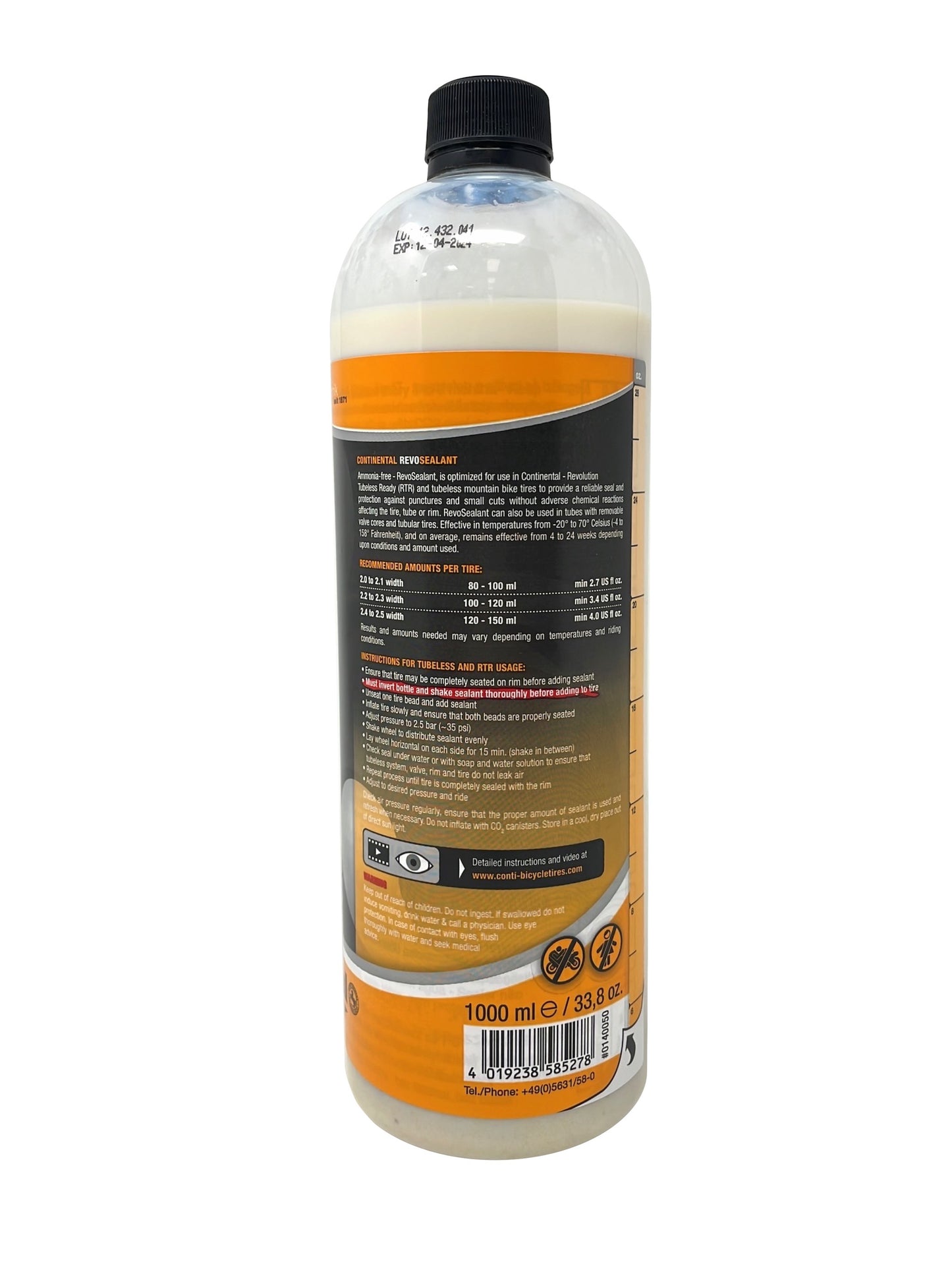 RevoSealant Gel sealant 240ml / 1L