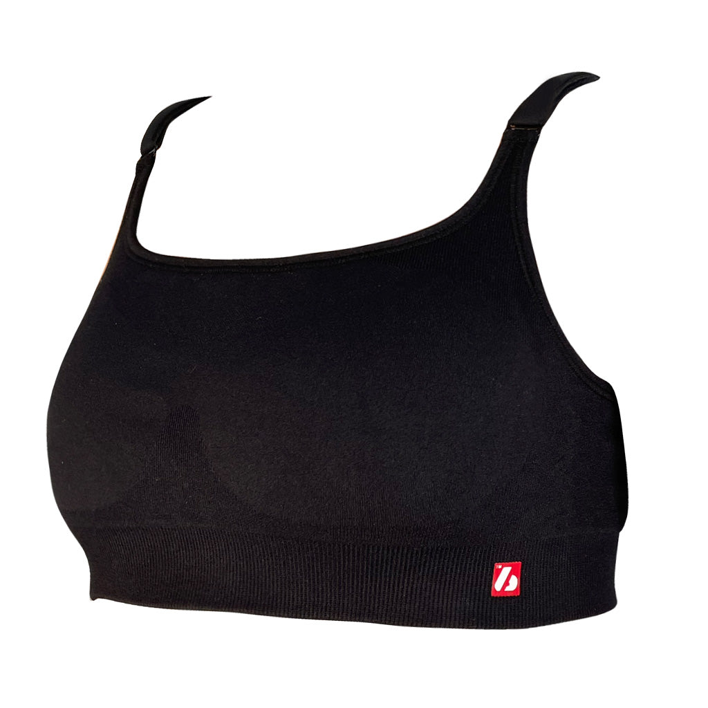 SLB01 Seamless Bra Black