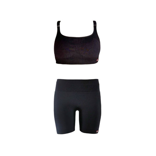 Conjunto deportivo SLB-SLS01 (Top + Pantalón corto)
