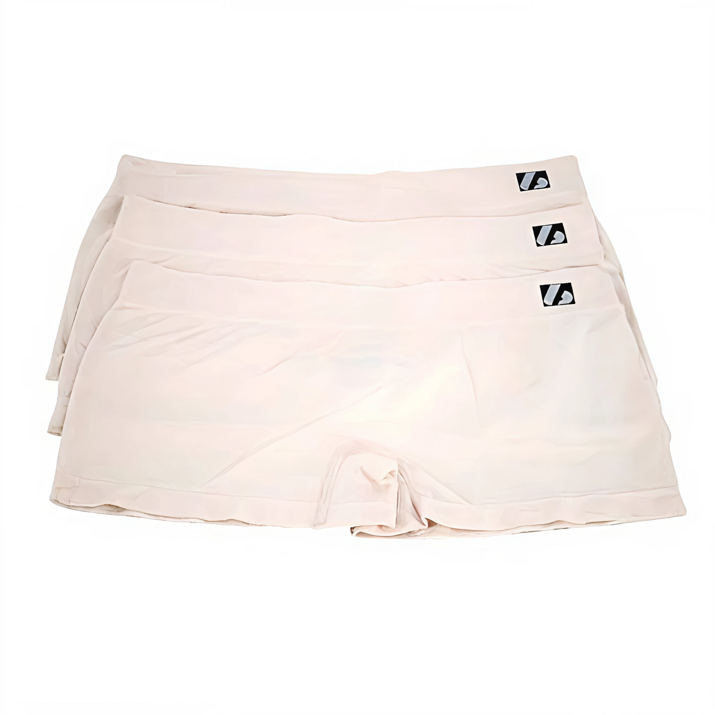 3PK Shorty – Shorts Beige (Set of 3)