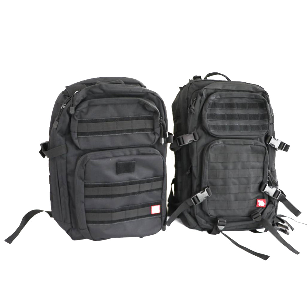 TACTICAL BAG sac militaire noir M ou L – barnettsports