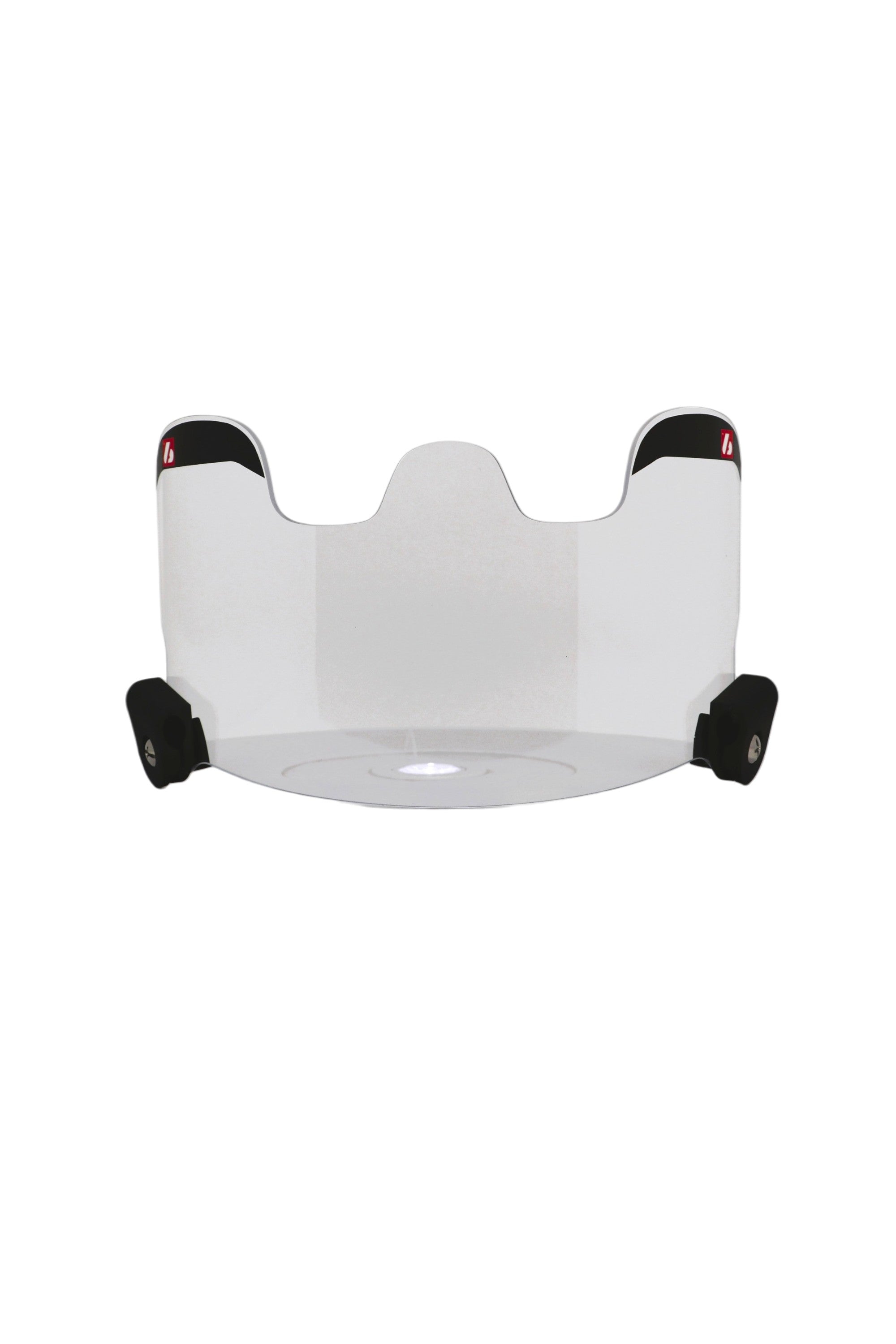 clear visor football helmet Visor premium B-520001 Round Clear – barnett.store