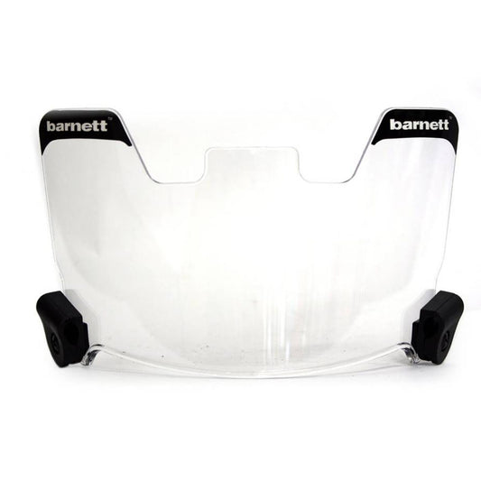 Visera/protector ocular de fútbol Barnett, transparente