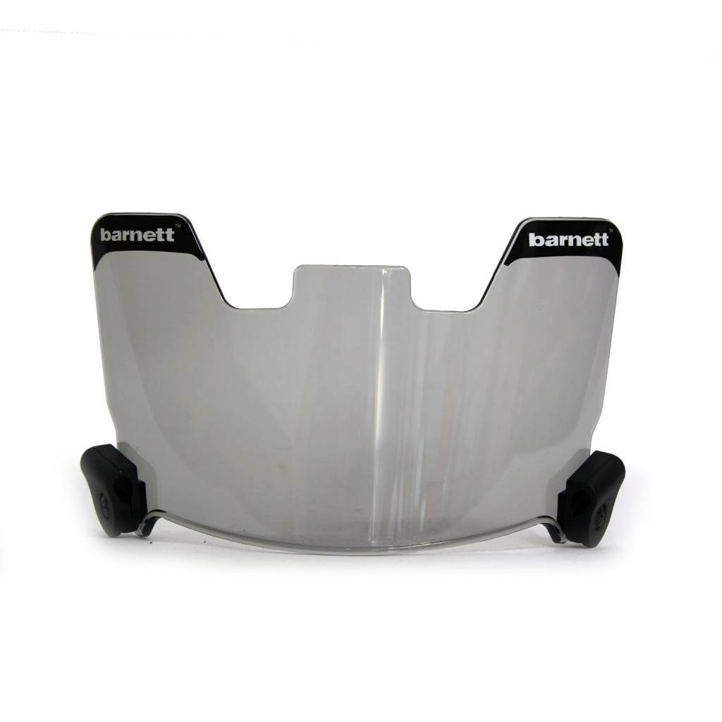 Pack of 2 Barnett Football Eyeshields (Clear+Tinted)