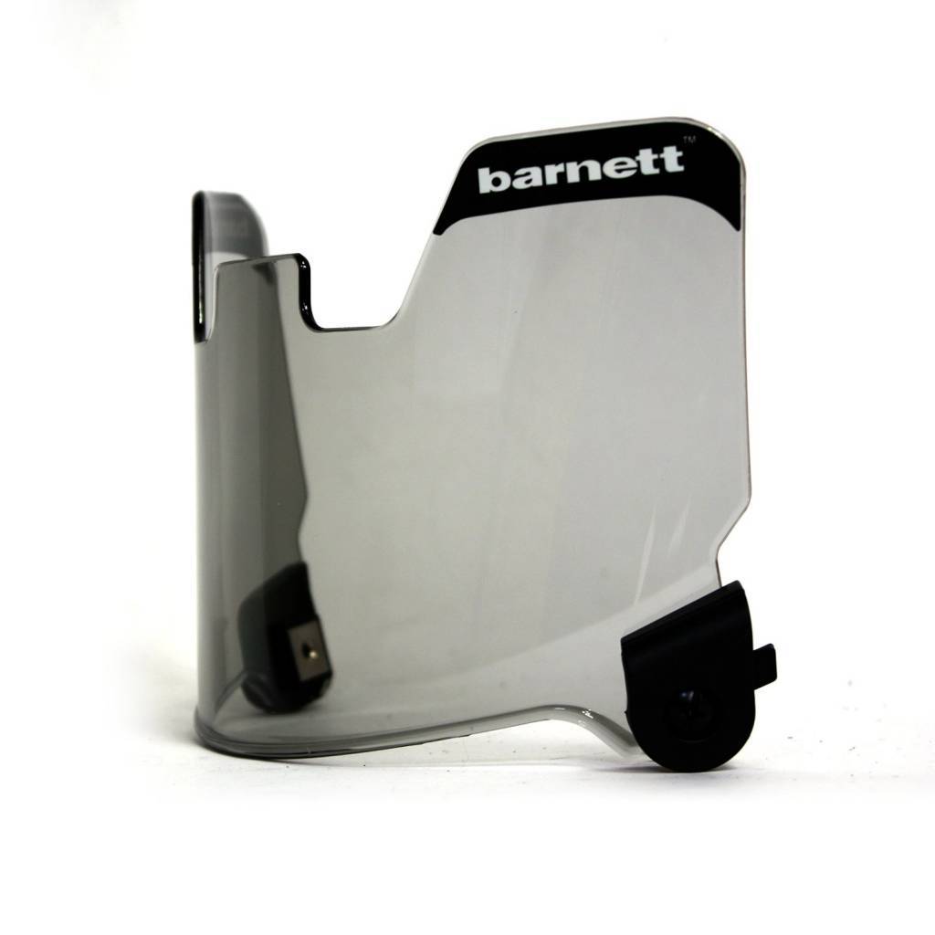 Pack of 2 Barnett Football Eyeshields (Clear+Tinted)