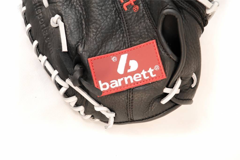 GL-301 Competition first base baseball glove, genuine leather, size 31, Black