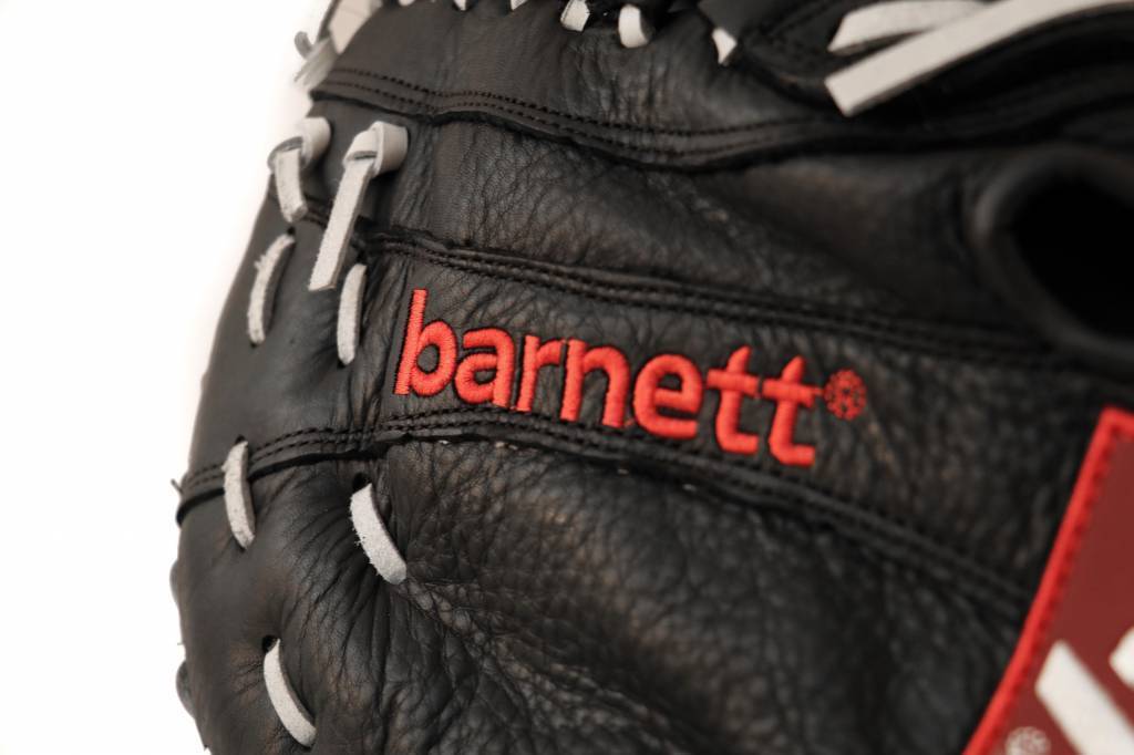 GL-301 Competition first base baseball glove, genuine leather, size 31, Black