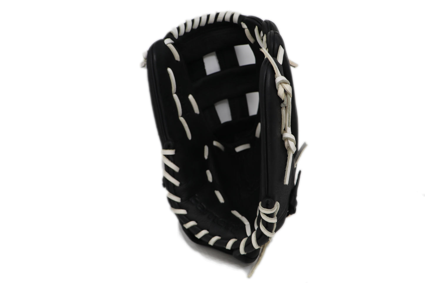GL-127 Competition baseball glove, genuine leather, outfield 12.7, Black
