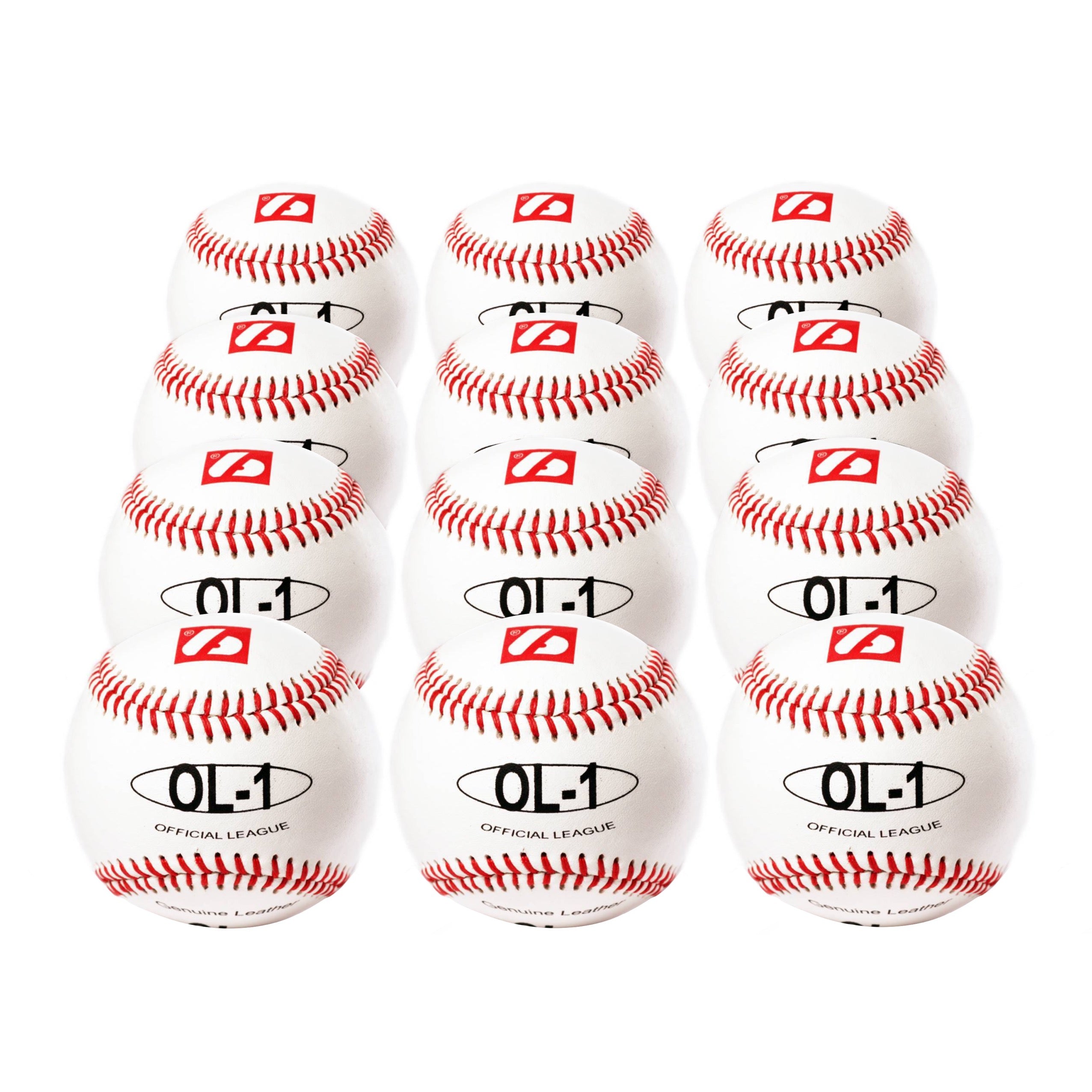 Balles de baseball MLB, paq. 4