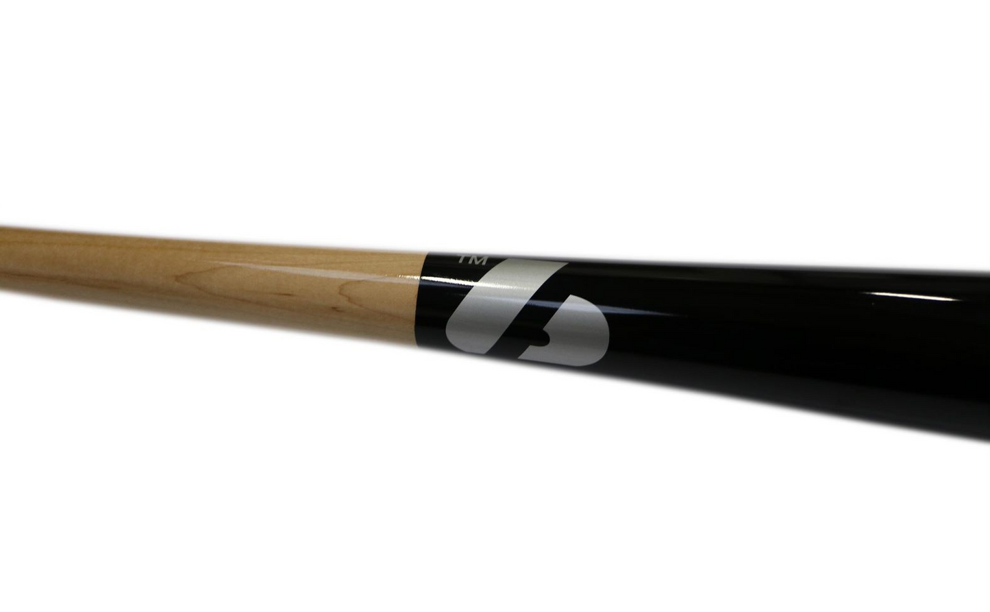BB-12 baseball bat in quality wood, adult