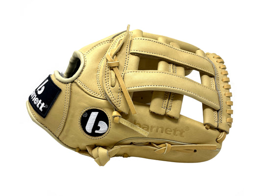 FL-117 Guante de béisbol y sóftbol, cuero, infield/lanzamiento rápido, 11.7", beige