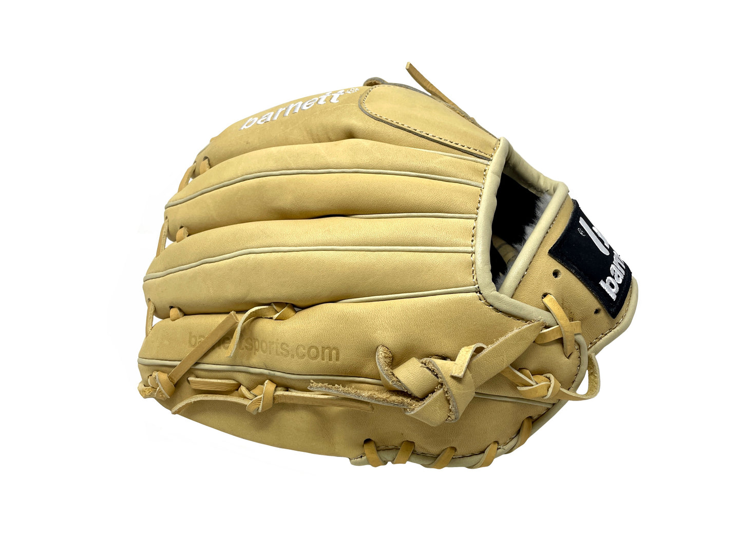 FL-117 Guante de béisbol y sóftbol, cuero, infield/lanzamiento rápido, 11.7", beige