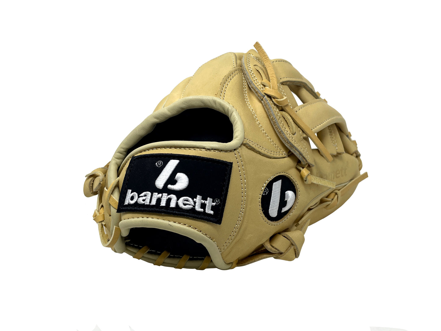 FL-117 Baseball and softball glove, leather, infield / fastpitch 11.7", Beige