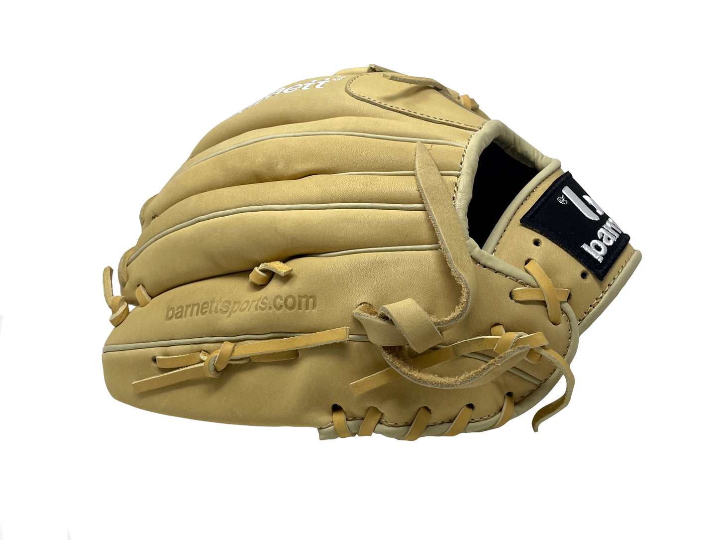 Guante de béisbol FL-120, de cuero, para infield/outfield/lanzador, 12", beige