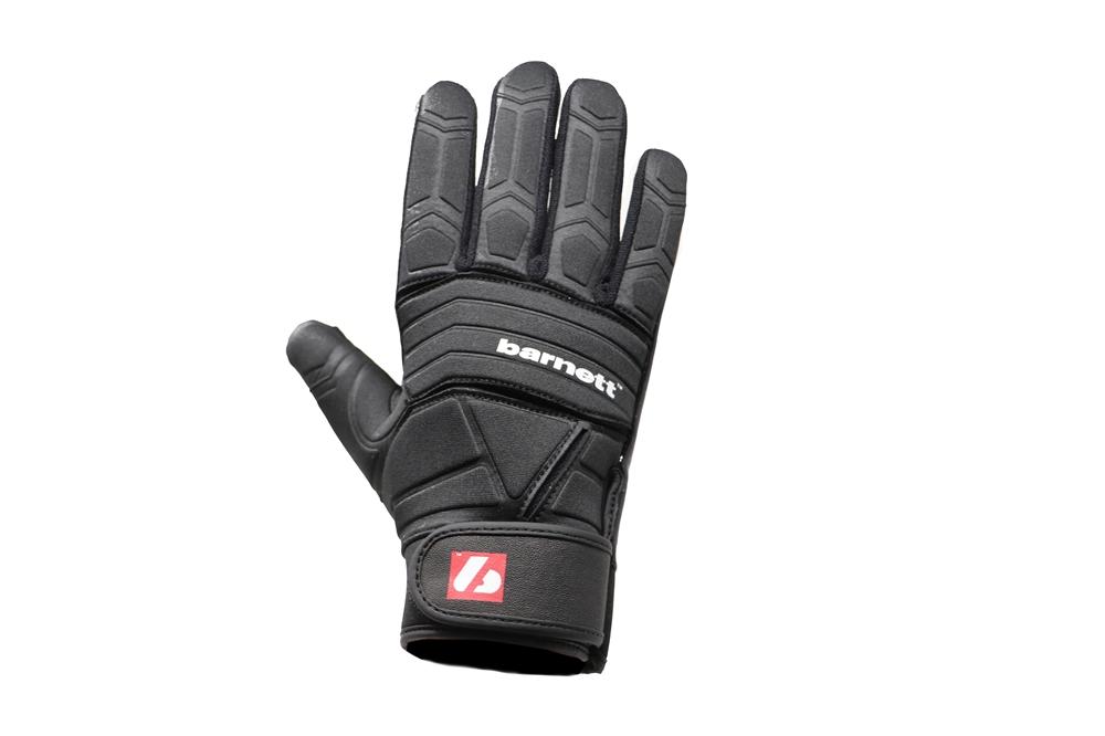 FLG-03 Exceptional linemen gloves, OL,DL, Black