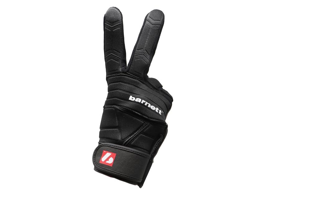 FLG-03 Exceptional linemen gloves, OL,DL, Black