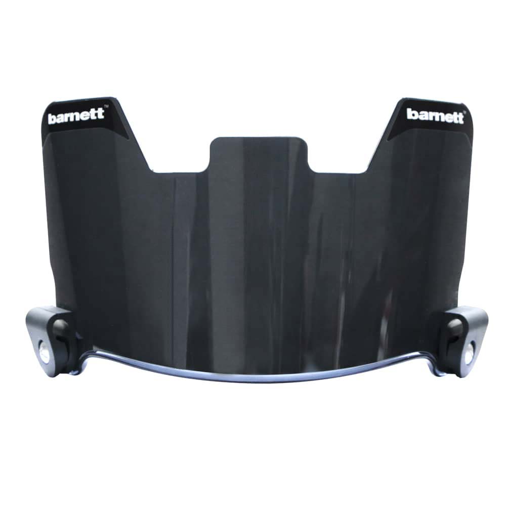 Barnett Football Eyeshield / Visor, eyes-shield, Black