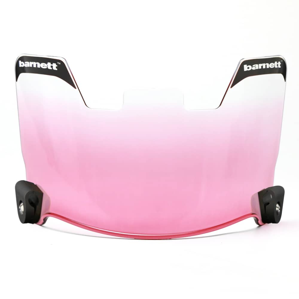Barnett Football Eyeshield Visor, eyes-shield, Peach –