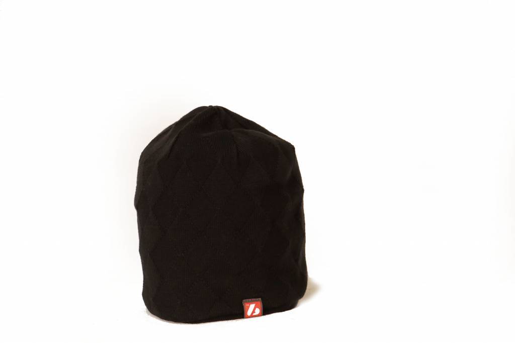 ANTON Winter Head Cap Black