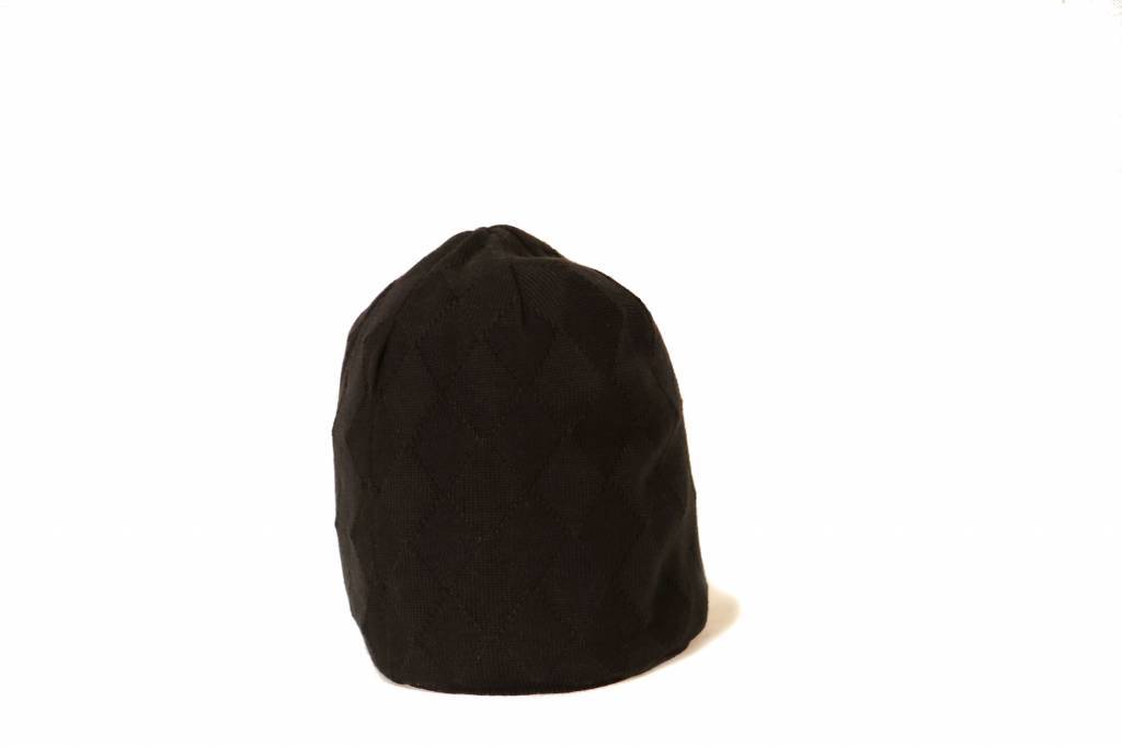 ANTON Winter Head Cap Black