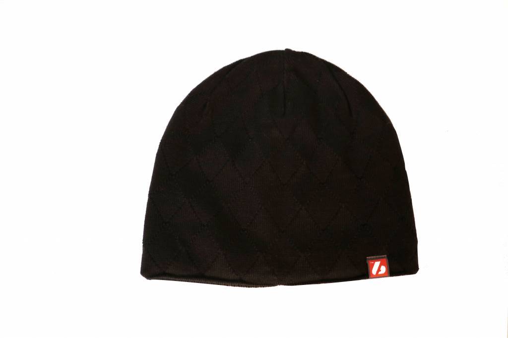 ANTON Winter Head Cap Black