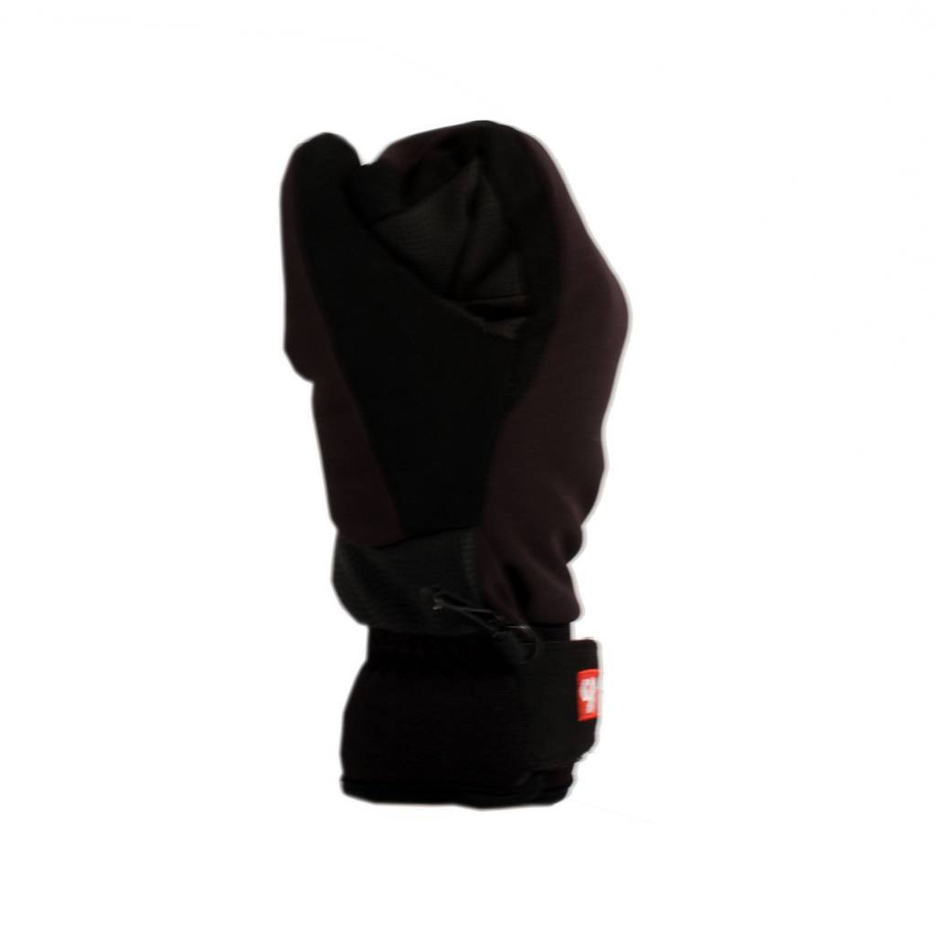 NBG-09 Barnett 3 split fingers, ski mitts in softshell