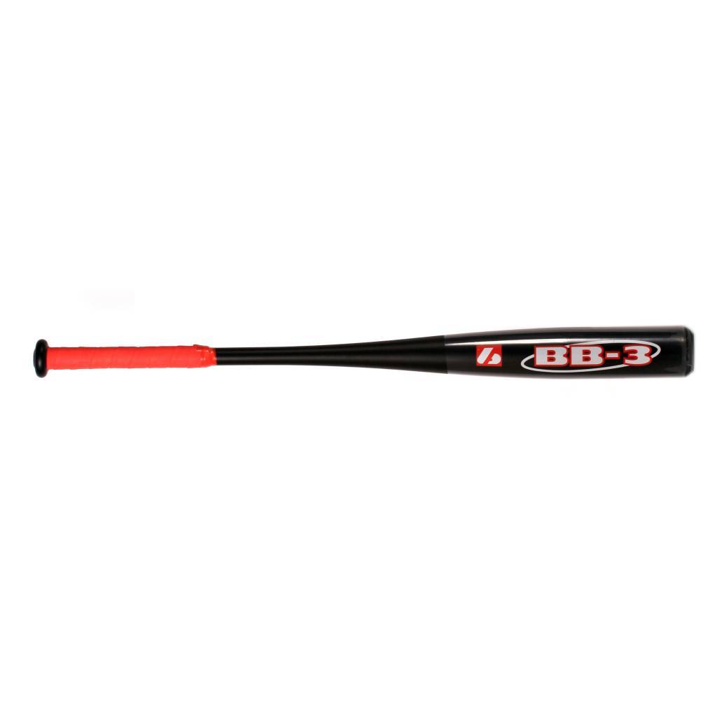 BB-3 Bb Core Baseball Bat in Aluminium, Pro, Black - 32”