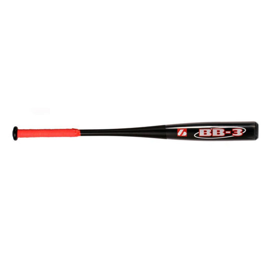 Bate de béisbol BB-3 BB CORE de aluminio, Pro, negro
