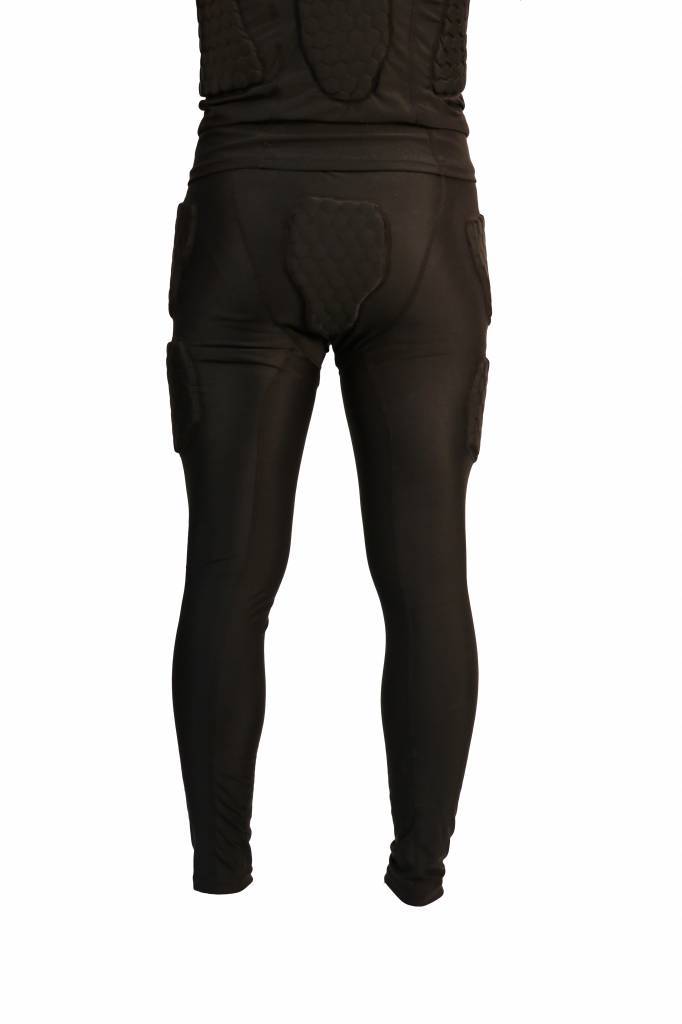 FS-07 Compression pants, 5 integrated pieces, for American football