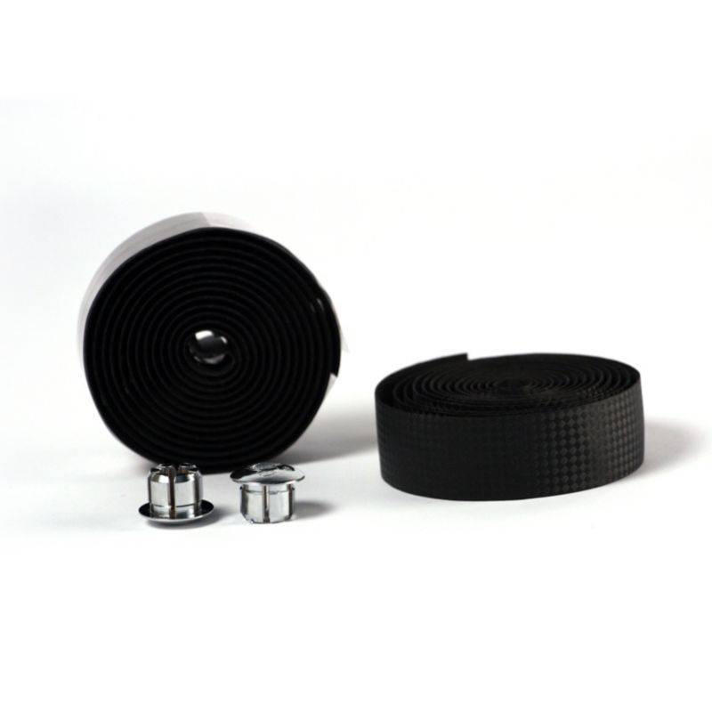 GH-01 Carbon handlebar tape, Black and White