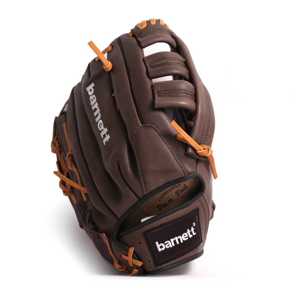 GL-130 Competition baseball glove, genuine leather, outfield 13, Brown