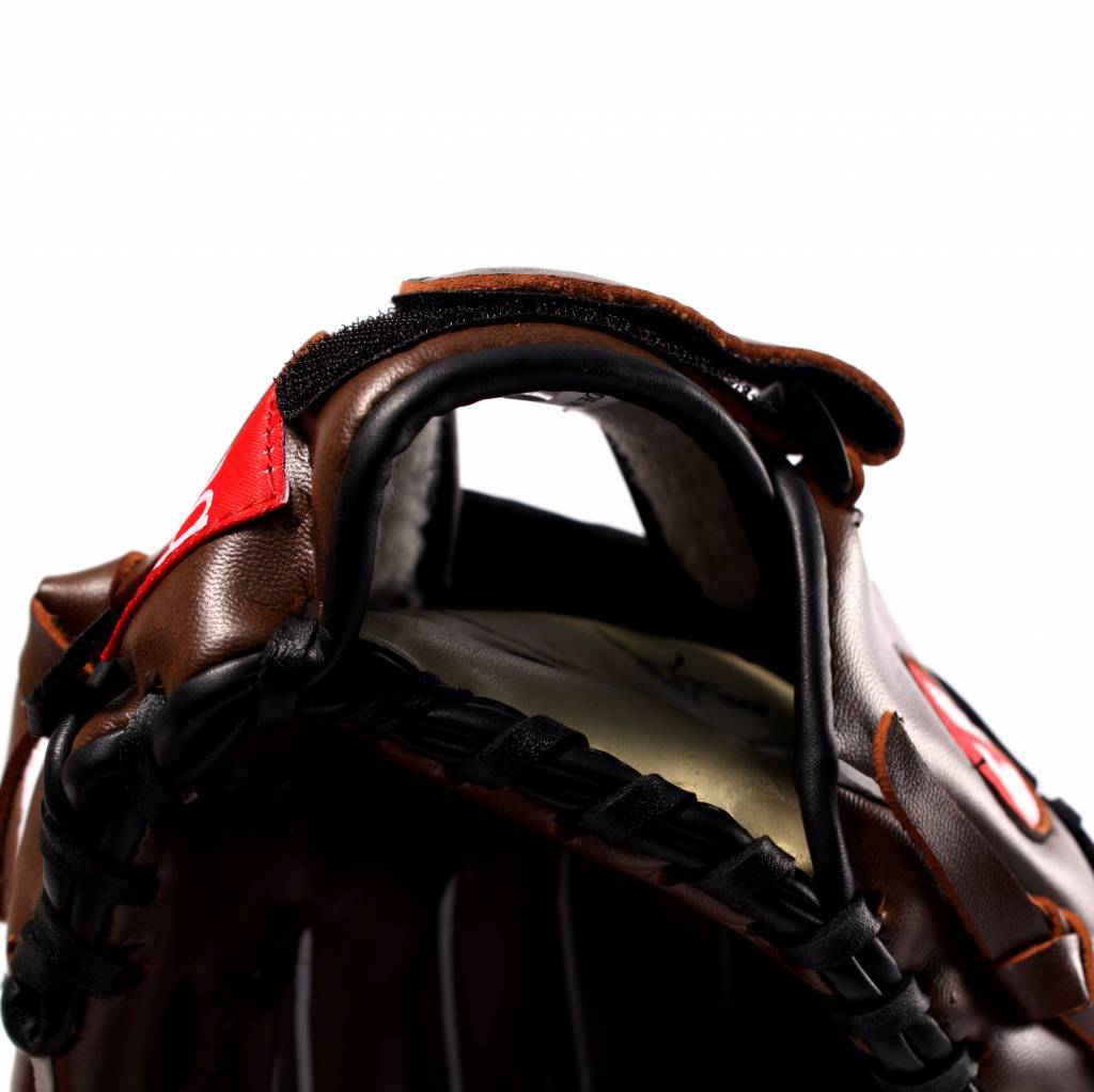 JL-110 Composite baseball glove, Infield, Size 11, Black