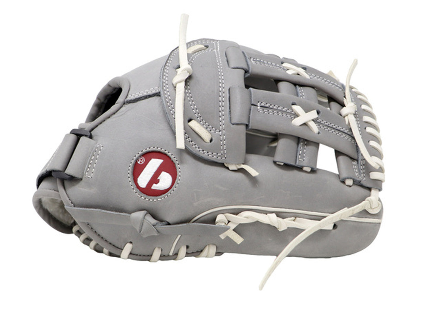 FL-130 professional baseball glove, full grain leather, outfield, softball, 13''