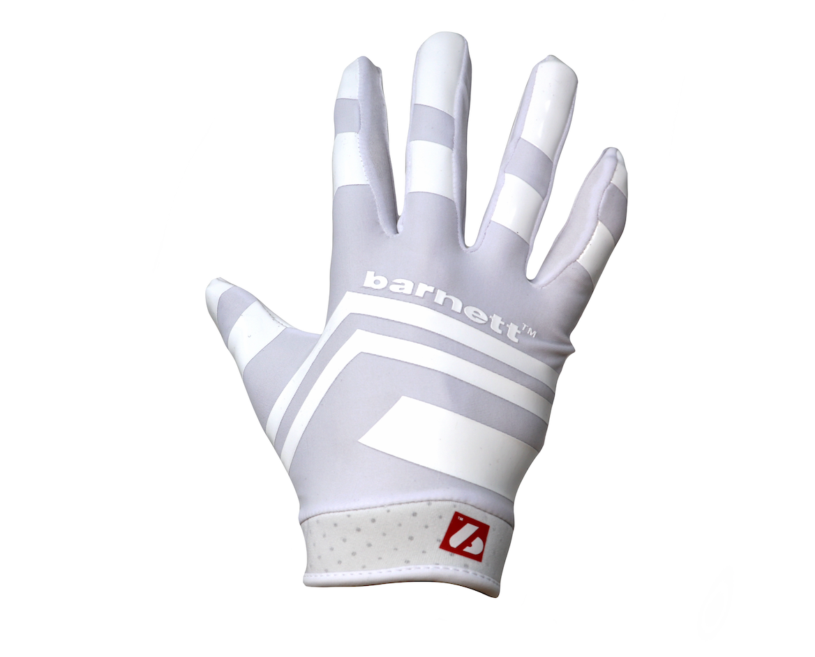 FRG-03 Junior receiver football gloves, White
