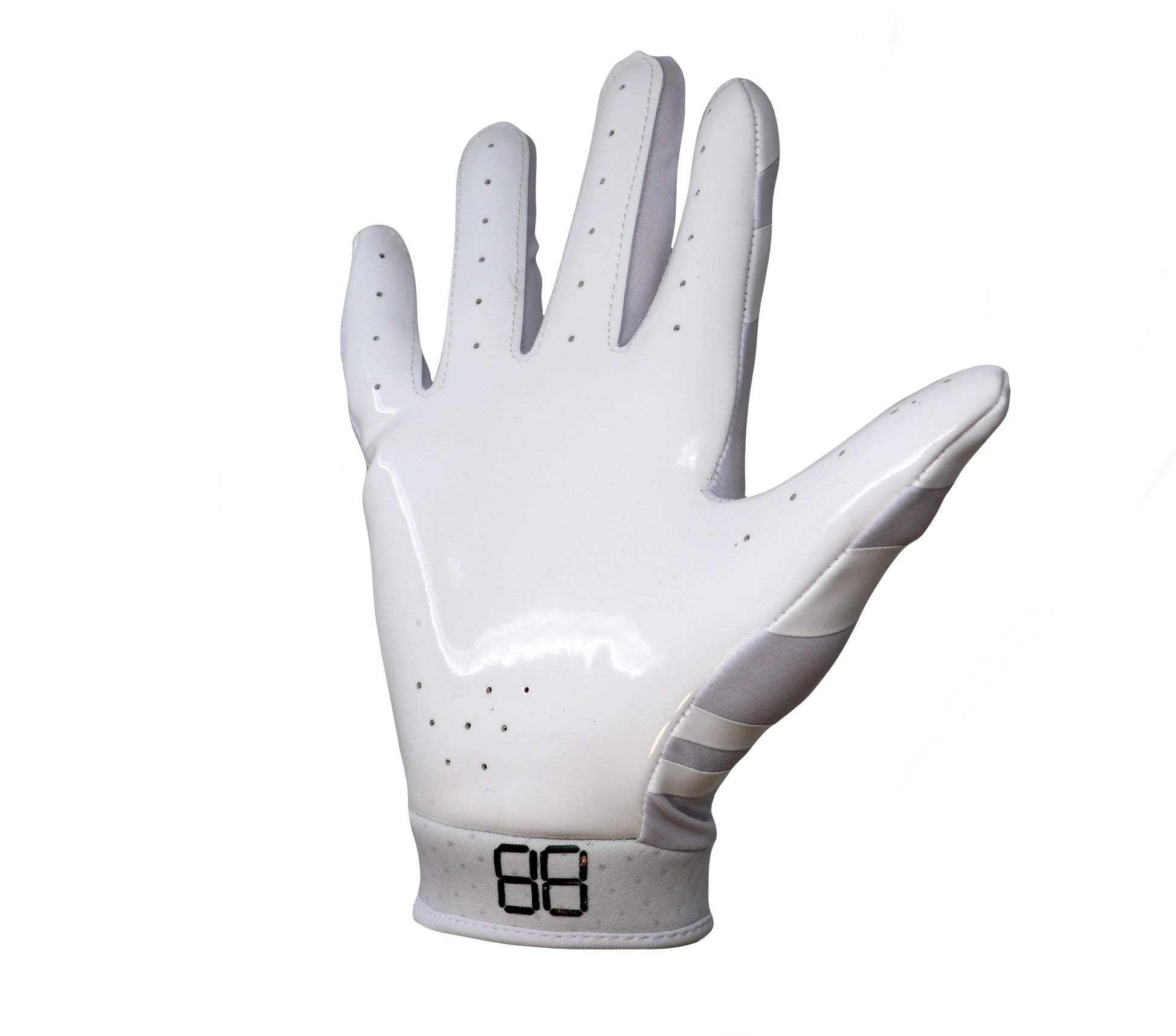 football receiver handschuhe FRG-03 Junior receiver football gloves, White – barnett.store