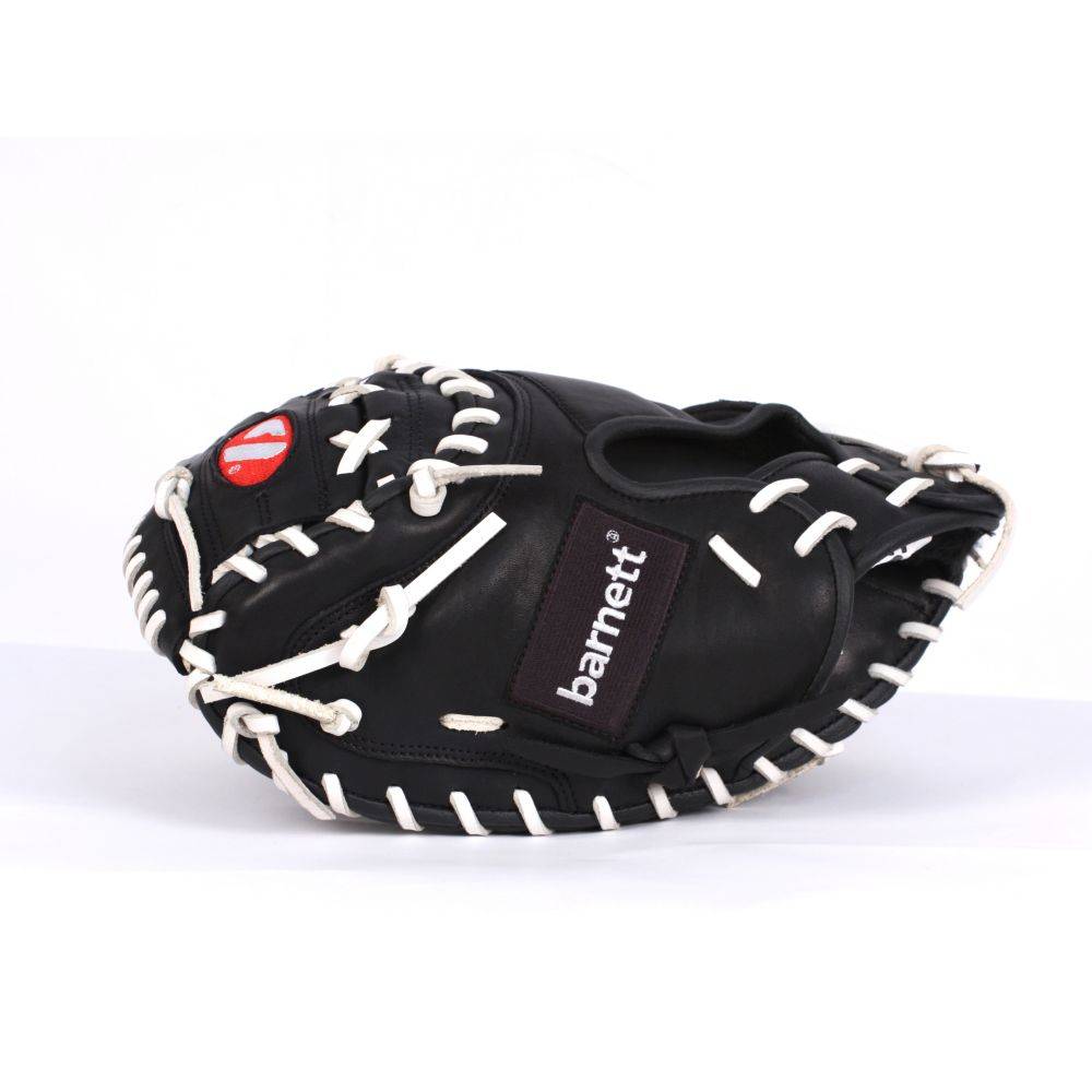 GL-203 Black Adult Catcher Baseball Glove, Leather