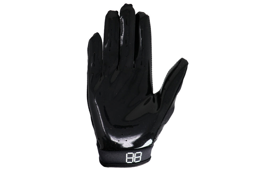 football handschuhe receiver Barnett FRG-03 The best receiver football gloves, Black