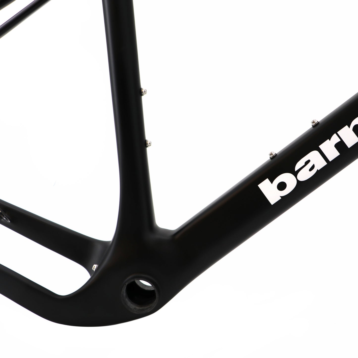 BGC-01 Carbon Gravel Bike Frame, Black