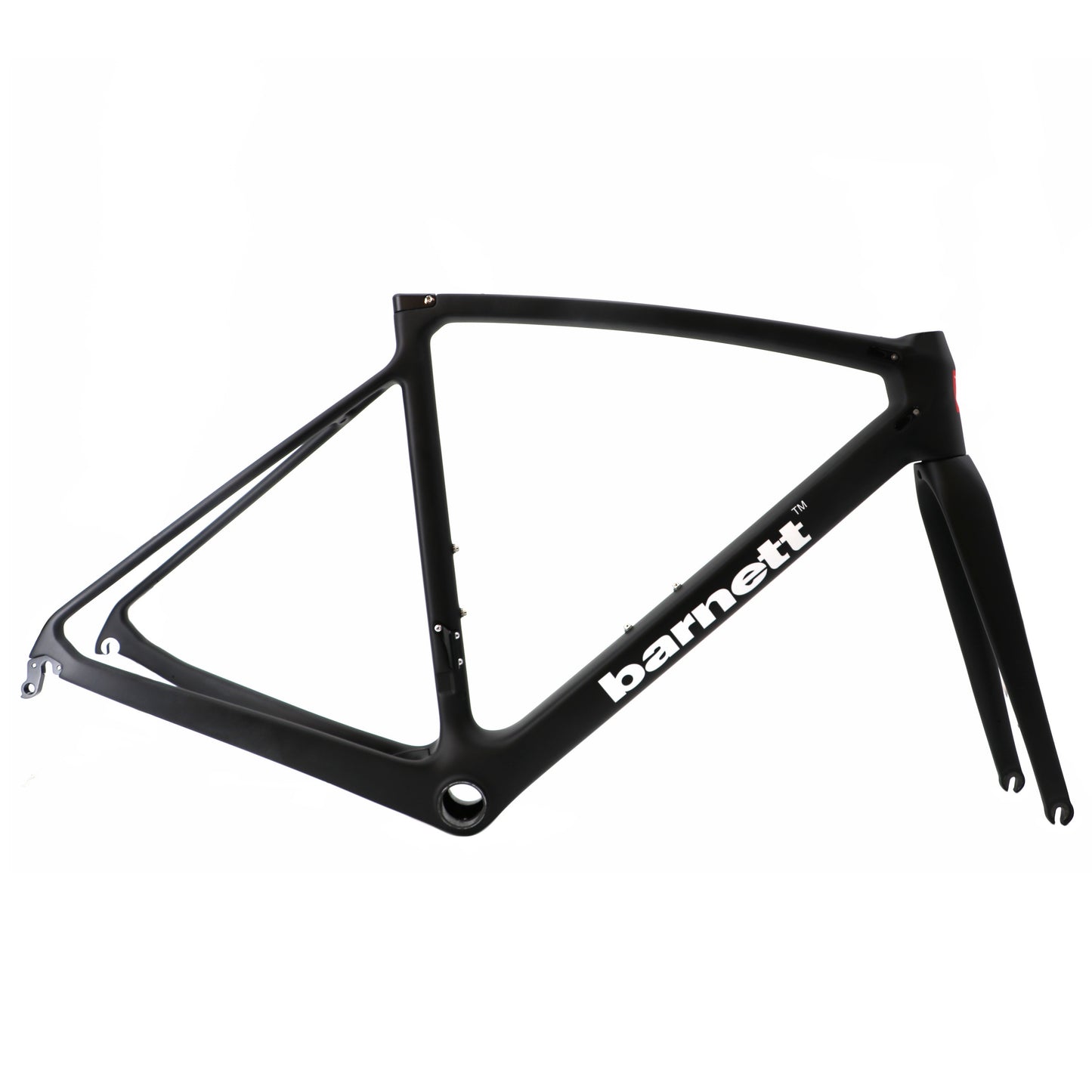 BRC-01 Carbon Bike Frame, White, Black